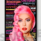 Lady GaGa Pop Art Typography Portrait Collectable/Gift/Memorabilia
