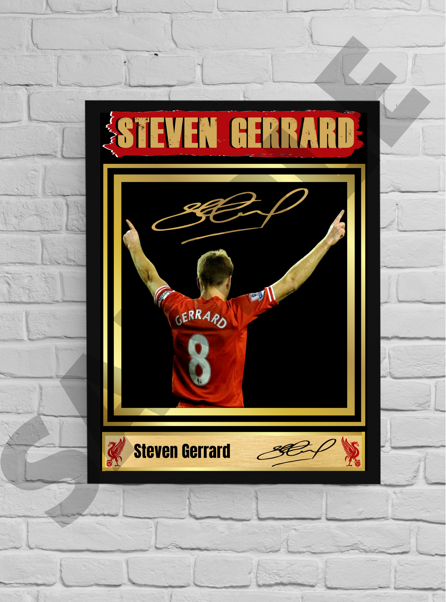 Signed best sale liverpool memorabilia