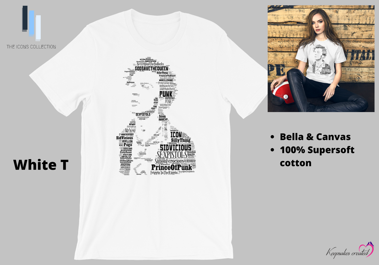 Sid Vicious Sex Pistols Punk Rock - Premium Unisex T Shirt