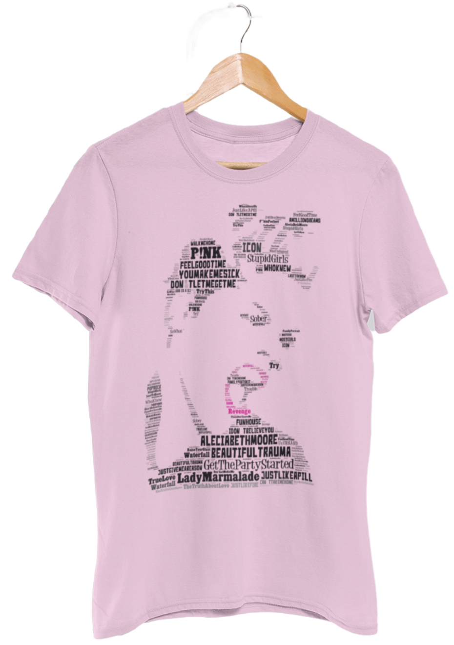 P!NK Tribute - Premium T Shirt (100% Supersoft Cotton) Cool Concert Tees