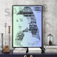 Ariana Grande - Typography Portrait in songs Memorabilia/collectable/Print