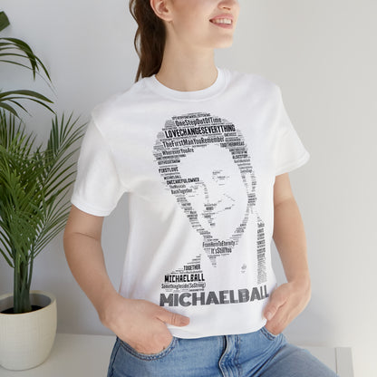 Michael Ball A Portrait in songs / Premium Supersoft T Shirt