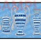 Manchester City FC It's a treble 2022/2023 A4/A3 Football Collectable/Gift/Memorabilia