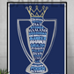 Manchester City FC Premier League Champions 2022/2023 A4/A3 Football Collectable/Gift/Memorabilia