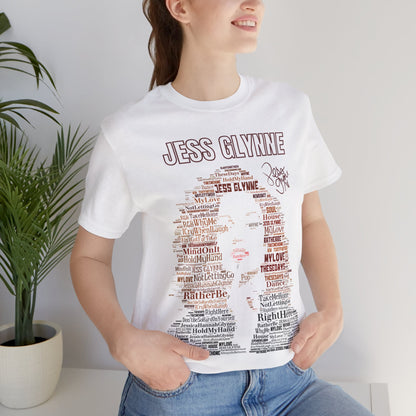 Jess Glynne - Premium Unisex T Shirt 100% Super soft cotton / Hoodie