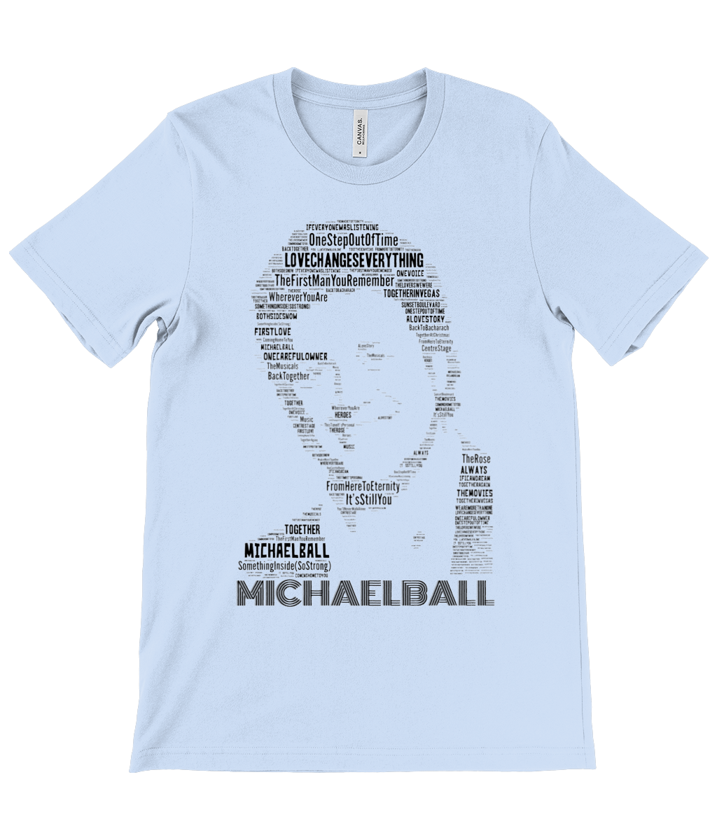 Michael Ball A Portrait in songs / Premium Supersoft T Shirt