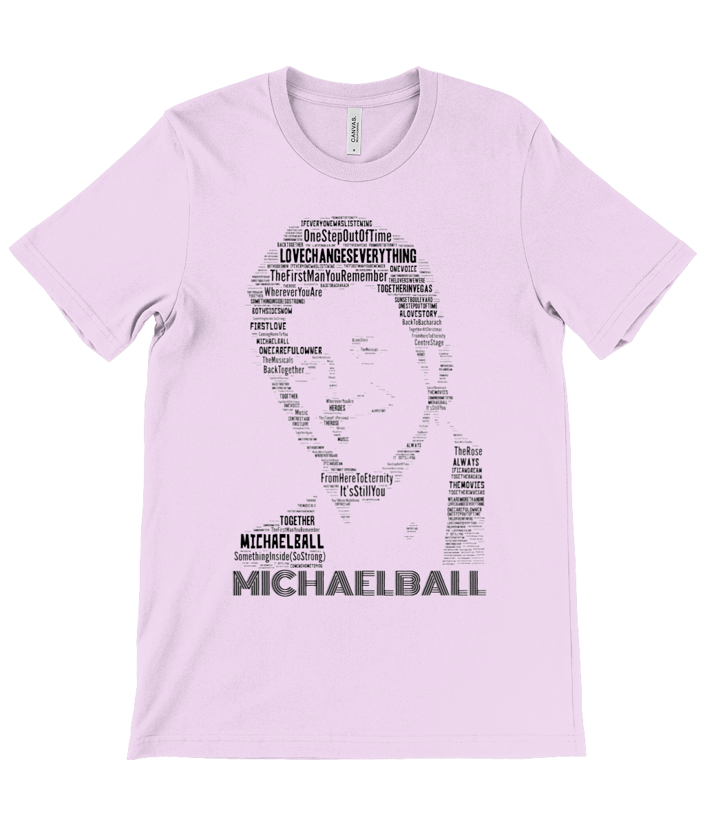 Michael Ball A Portrait in songs / Premium Supersoft T Shirt