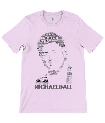 Michael Ball A Portrait in songs / Premium Supersoft T Shirt