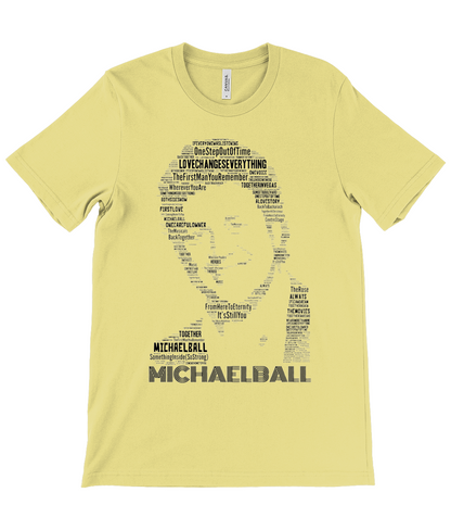 Michael Ball A Portrait in songs / Premium Supersoft T Shirt