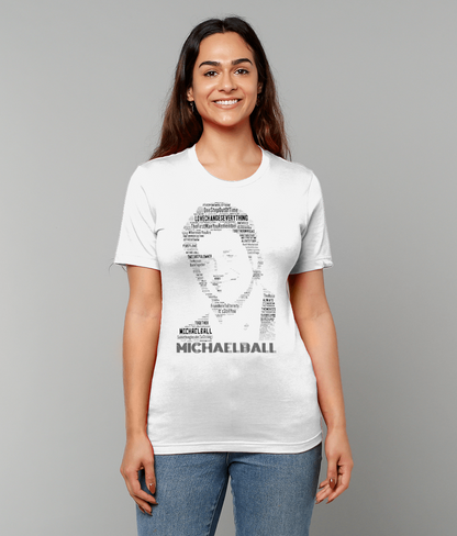 Michael Ball A Portrait in songs / Premium Supersoft T Shirt