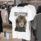 Led Zeppelin / Robert Plant Portraits in songs - Premium T Shirt