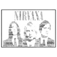 Nirvana/ Kurt Cobain tribute - Word Art Typography Portrait in songs Memorabilia/Collectible/Print