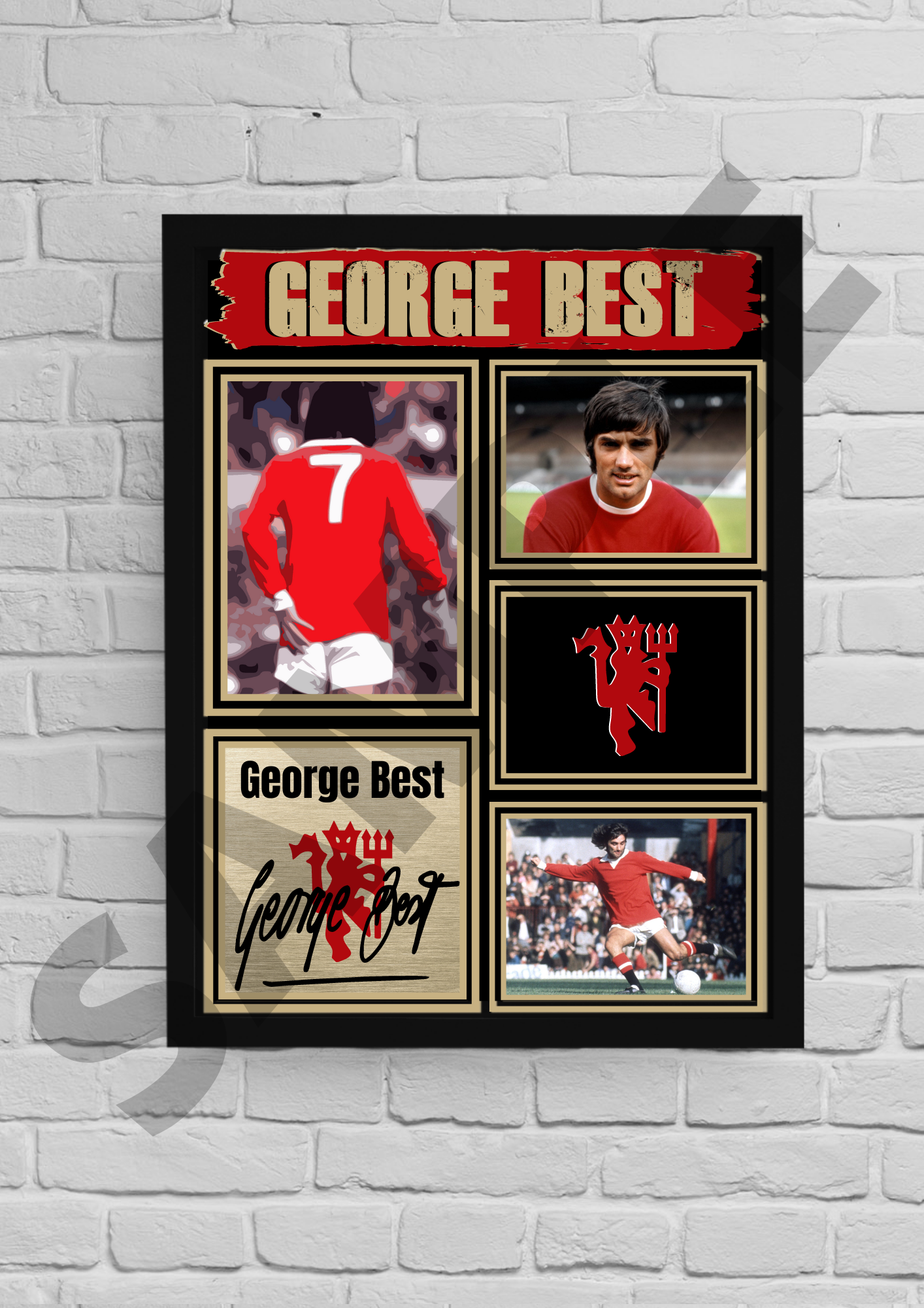 George best best sale signed memorabilia