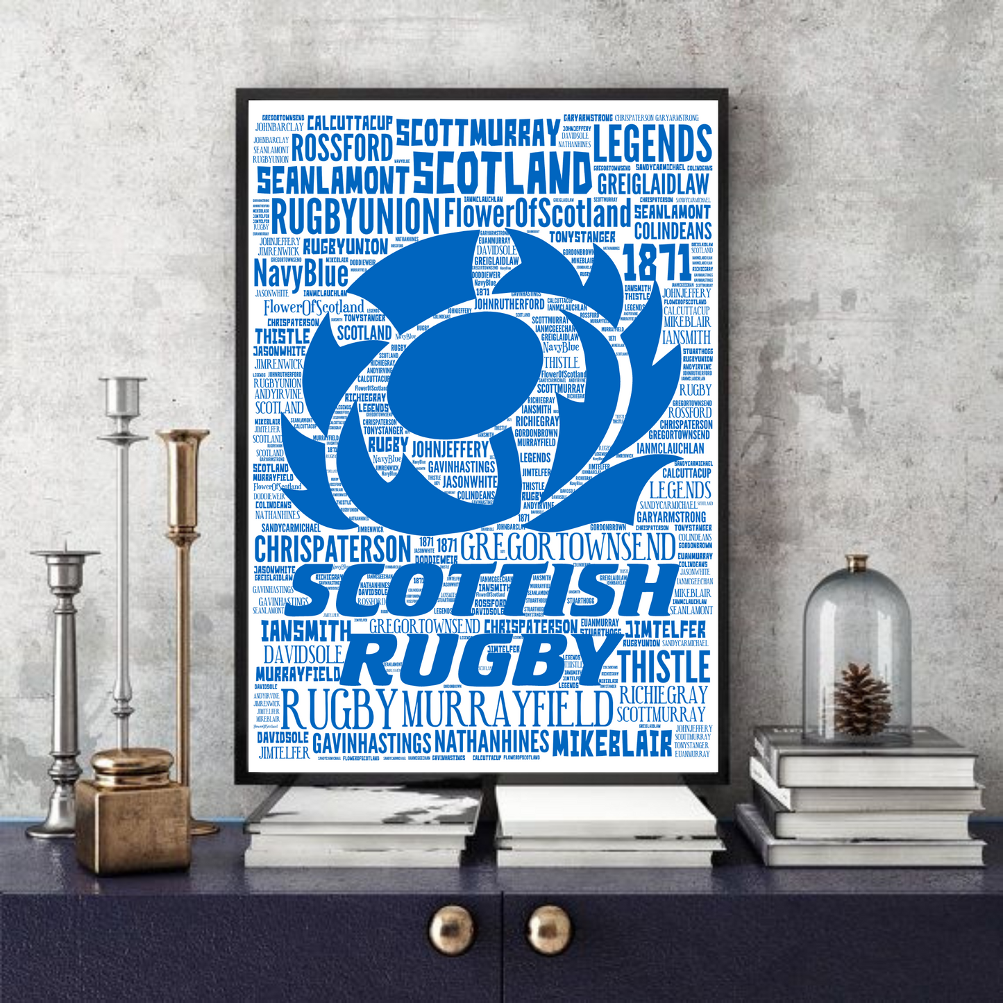 SCOTLAND RUGBY Legends (Multi options)