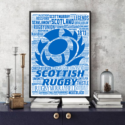 SCOTLAND RUGBY Legends (Multi options)