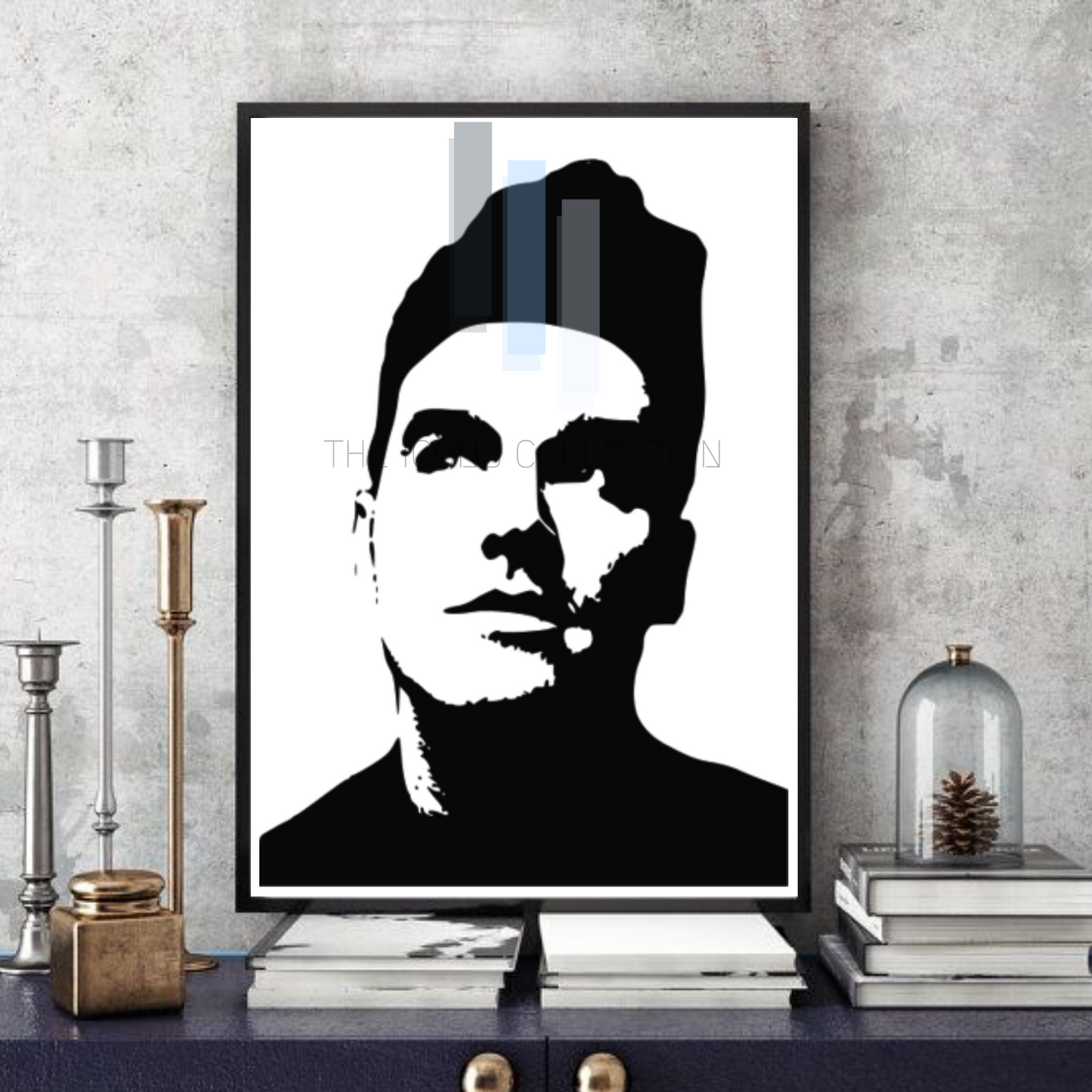 Morrissey / The Smiths Minimalist Memorabilia print