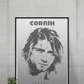Kurt Cobain / Nirvana Minimalist Memorabilia/Collectable Signed print