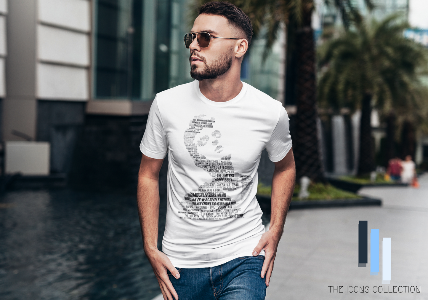 Morrissey / The Smiths tribute in songs / Premium Quality Supersoft T Shirt / Cool music tees