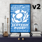 SCOTLAND RUGBY Legends (Multi options)