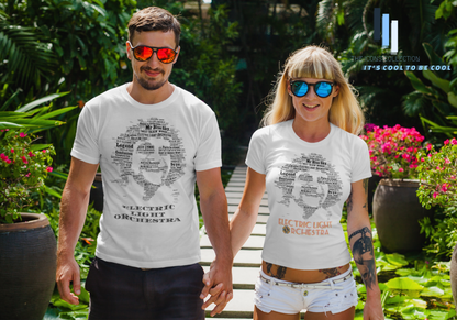 Jeff Lynne ELO portrait in songs / Premium Supersoft T Shirt