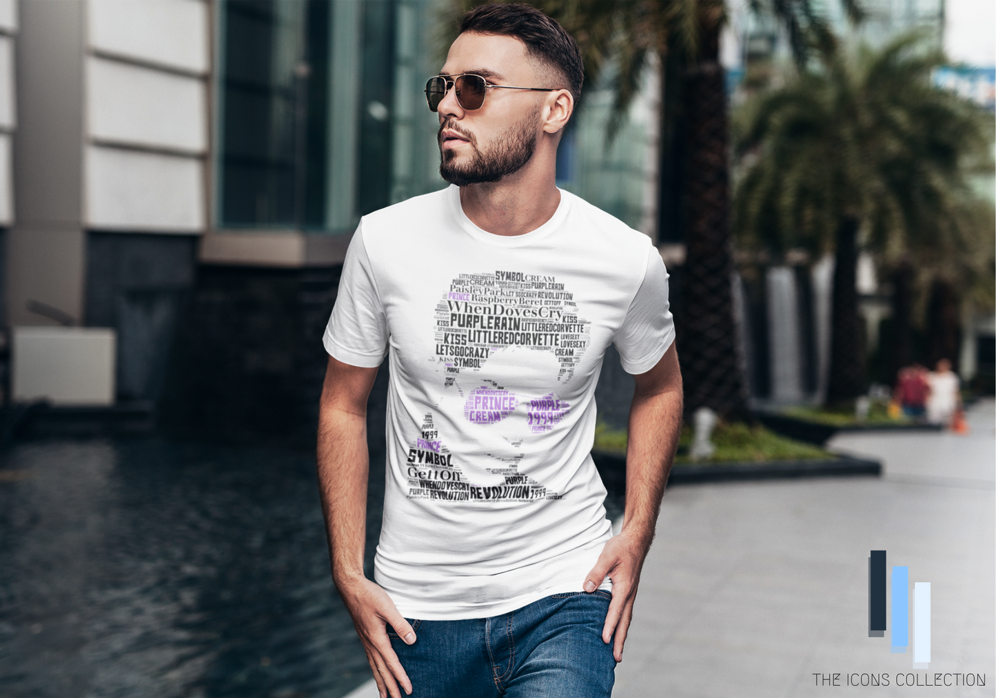 Prince Purple Rain tribute in songs / Premium Quality Supersoft T Shirt