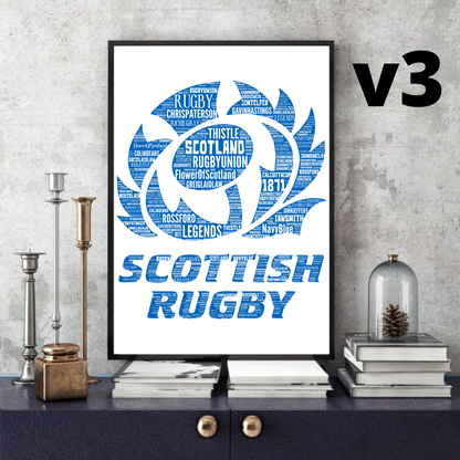 SCOTLAND RUGBY Legends (Multi options)