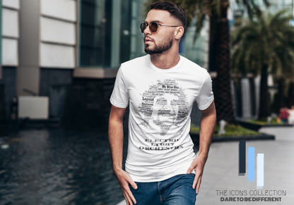 Jeff Lynne ELO portrait in songs / Premium Supersoft T Shirt