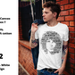 The Doors Jim Morrison Cool Music/Rock/Concert Premium Supersoft 100% Cotton Unisex T Shirt
