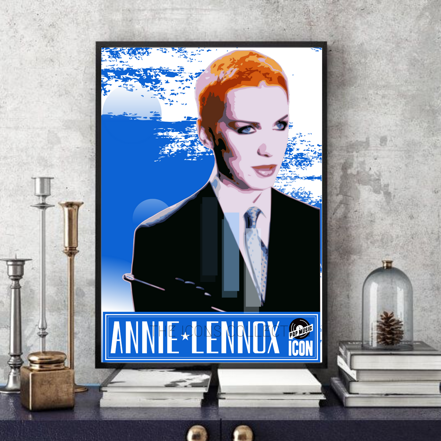 Annie Lennox 2 / Eurythmics Pop Art Print