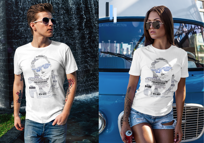 Bono / U2 v1 Premium Supersoft 100% Cotton Unisex T Shirt