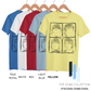The Beatles Fab Four - Premium Unisex T Shirt - 100% Super soft cotton