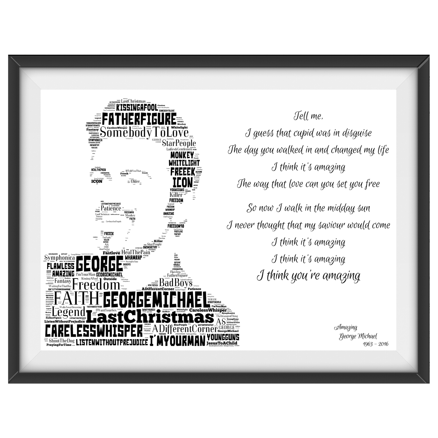 George Michael - Patience: lyrics and songs