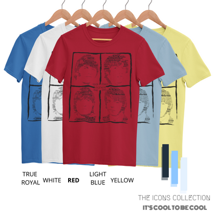 The Beatles Fab Four - Premium Unisex T Shirt - 100% Super soft cotton