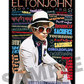 Elton John Pop Art Poster Memorabilia/Keepsake/Gift