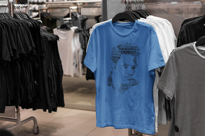 Elvis Presley portrait in songs / Premium Supersoft T Shirt