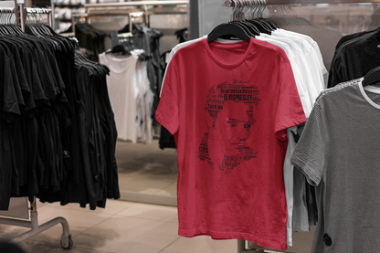 Elvis Presley portrait in songs / Premium Supersoft T Shirt