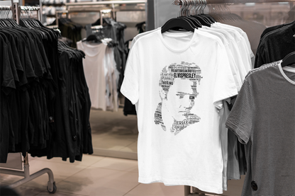 Elvis Presley portrait in songs / Premium Supersoft T Shirt