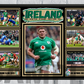Ireland Rugby Six Nations/Grand Slam/Triple Crown Winners 2023 - Memorabilia/Collectable/Gift print