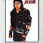 Michael Jackson - King of Pop Typography Pop Art Collectable/Gift/Memorabilia