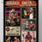 Michael Smith Bully Boy PDC Darts A4/A3 Memorabilia/Collectable signed