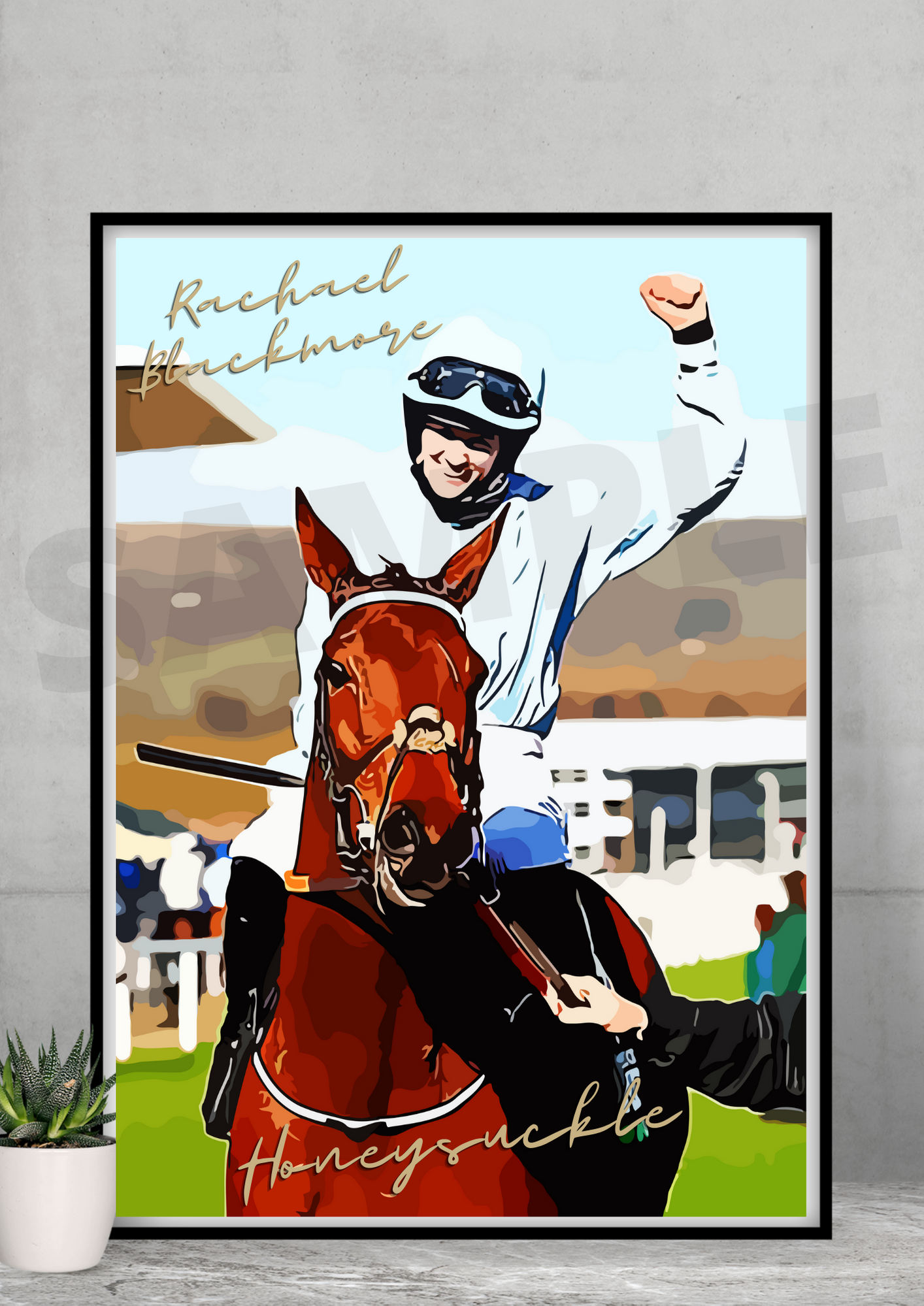 Rachael Blackmore Cheltenham Horse Racing memorabilia (3)  #115