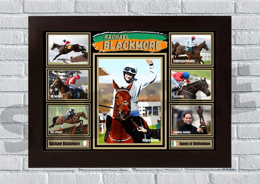 Rachael Blackmore Cheltenham Horse Racing memorabilia  #113