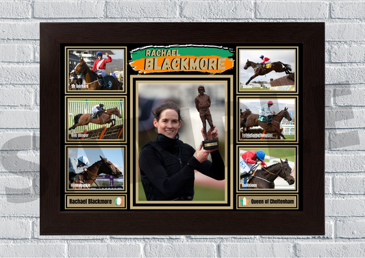 Rachael Blackmore Cheltenham Horse Racing memorabilia (2)  #114
