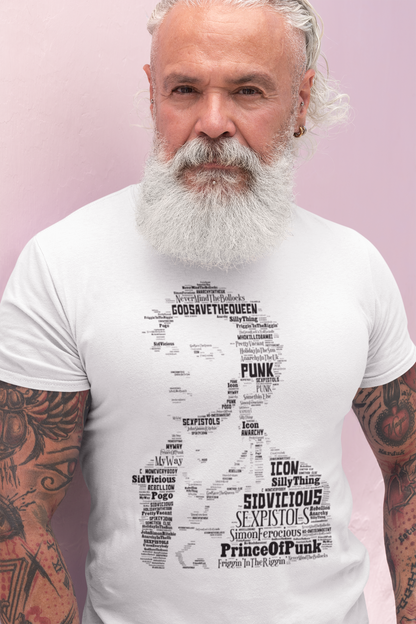 Sid Vicious Sex Pistols Punk Rock - Premium Unisex T Shirt