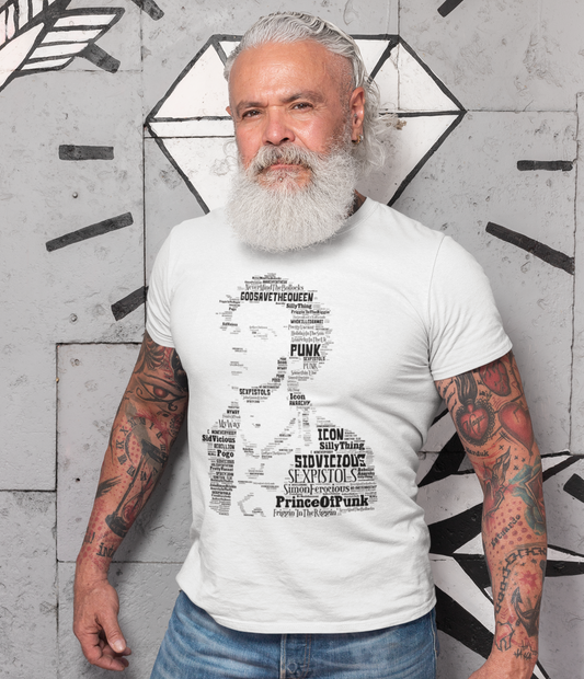 Sid Vicious Sex Pistols Punk Rock - Premium Unisex T Shirt