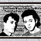 Tears for Fears Portrait in songs 80's music Icons / New Wave Poster Memorabilia/Collectable